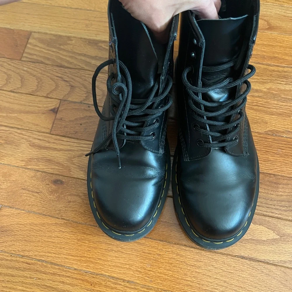 Dr. Martens Lace-Up Leather Men's Boots
